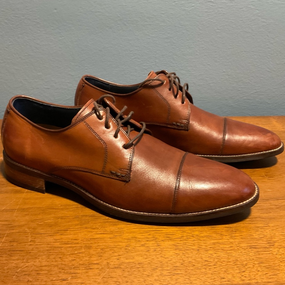 Cole Haan Lennox Hill Cap Toe Oxford Shoes